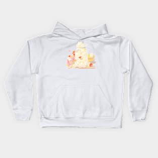 Spring Picnic Kids Hoodie